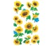 Z-DESIGN Sticker Creative 54103 Sonnenblumen 2 Stück