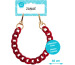 ZANAÉ Phone Wristlace Coral 17469 Mineral Spring red