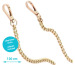 ZANAÉ Phone Necklace Little Gold 18309 Gold & Chain gold