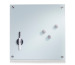 ZELLER Glas-Magnettafel 11600 weiss, 40x40cm